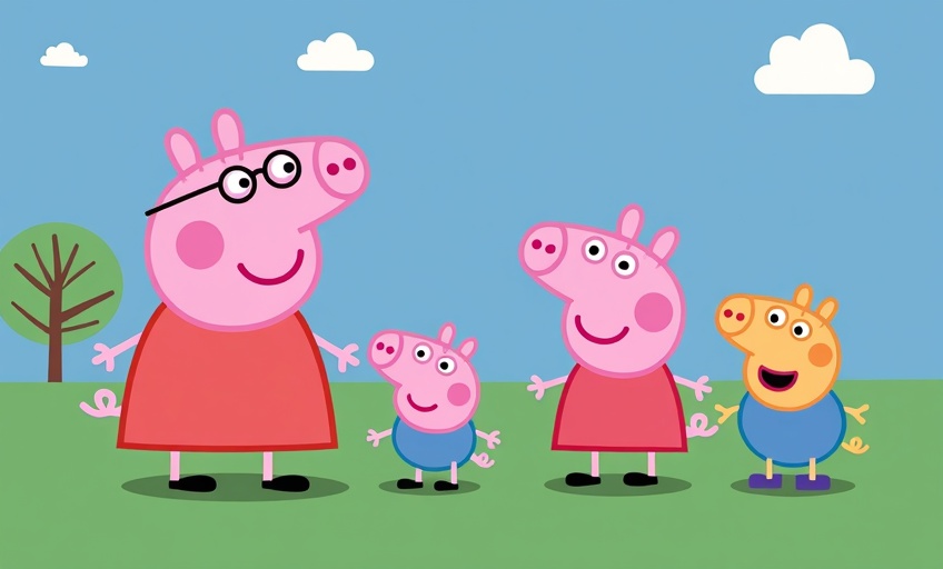 Peppa Pig in Serbian