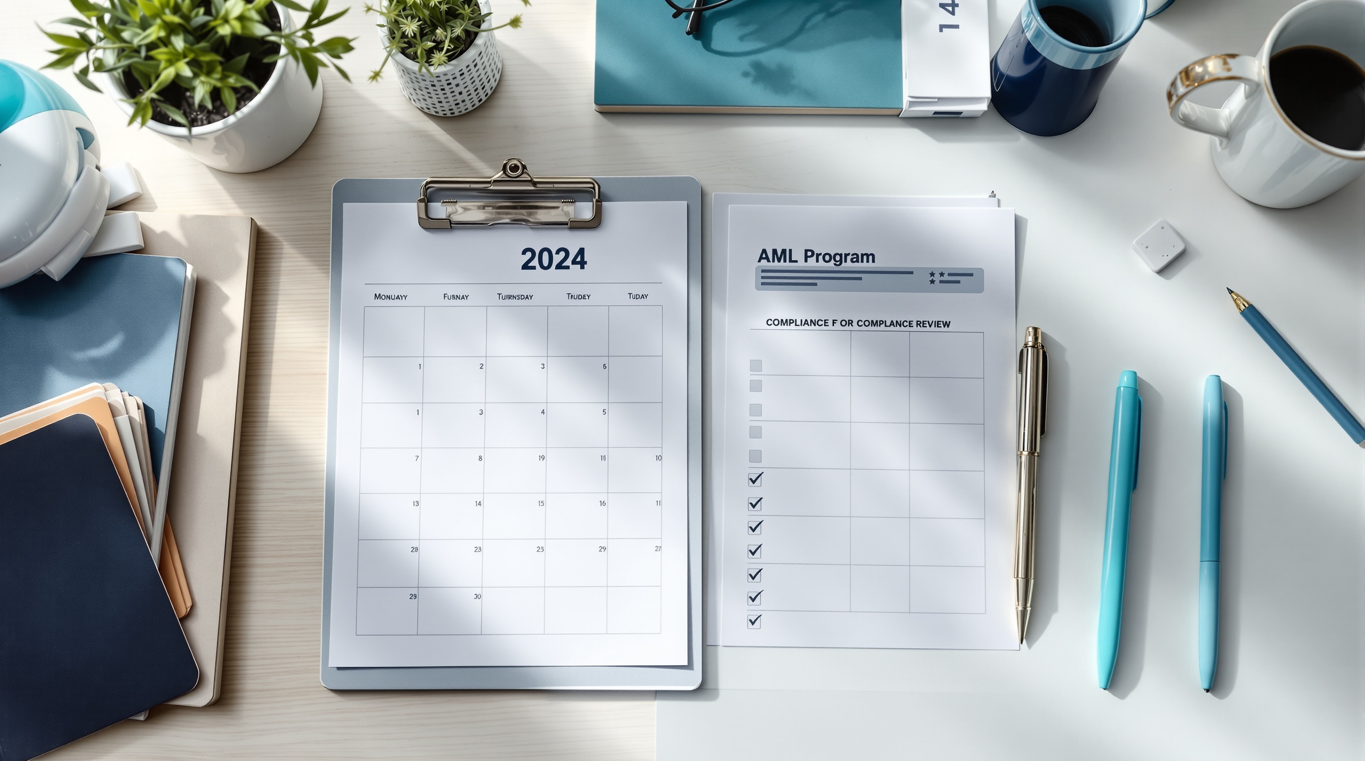 Year-End AML Compliance Review: What to Check Before December 31