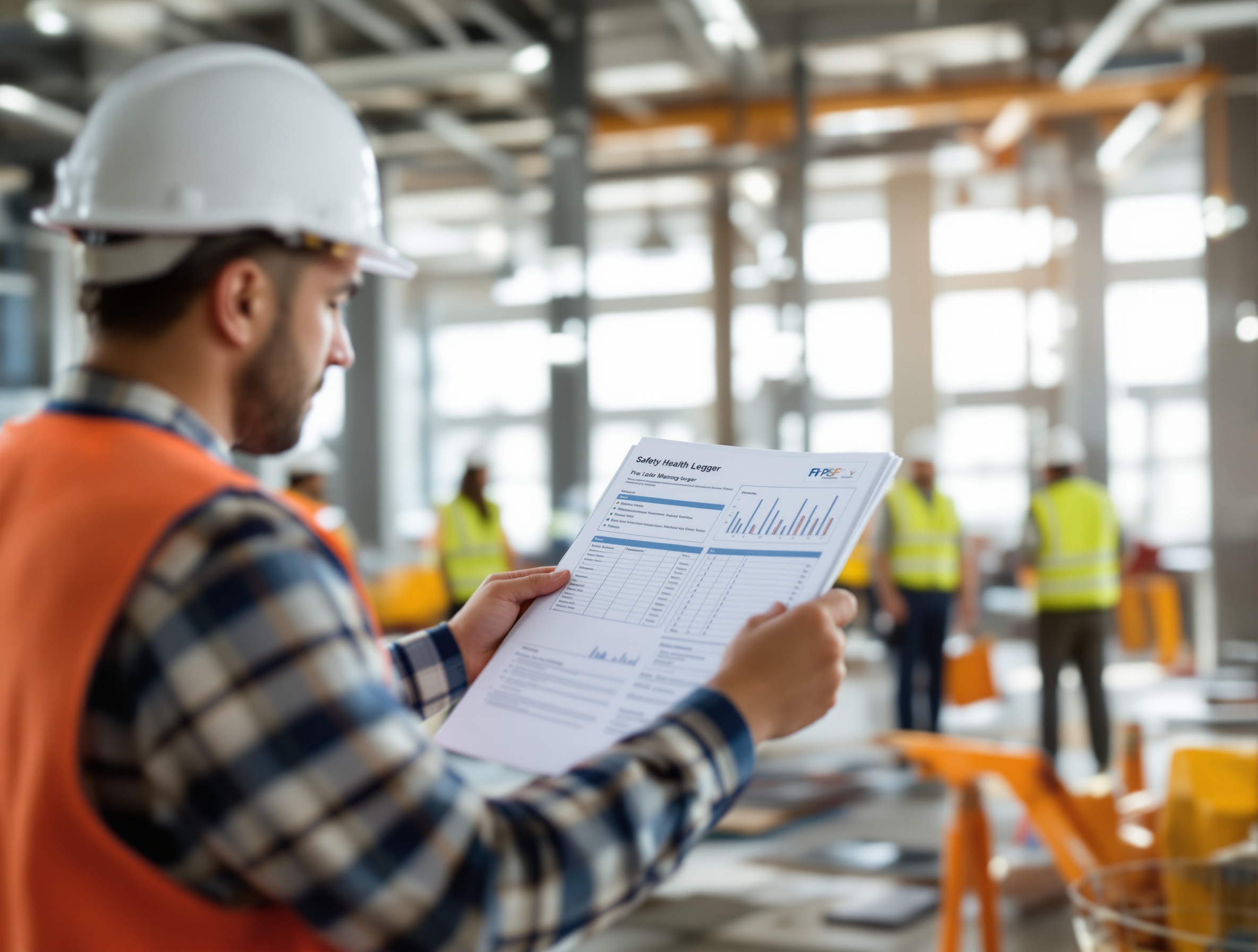 공사안전보건대장 작성