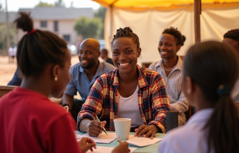 Free Eye Camps community program by Siloam Eye Clinic in Kenya - Regular community eye camps providing free screenings, consultations, and basic treatments to underserved populations across Kenya.