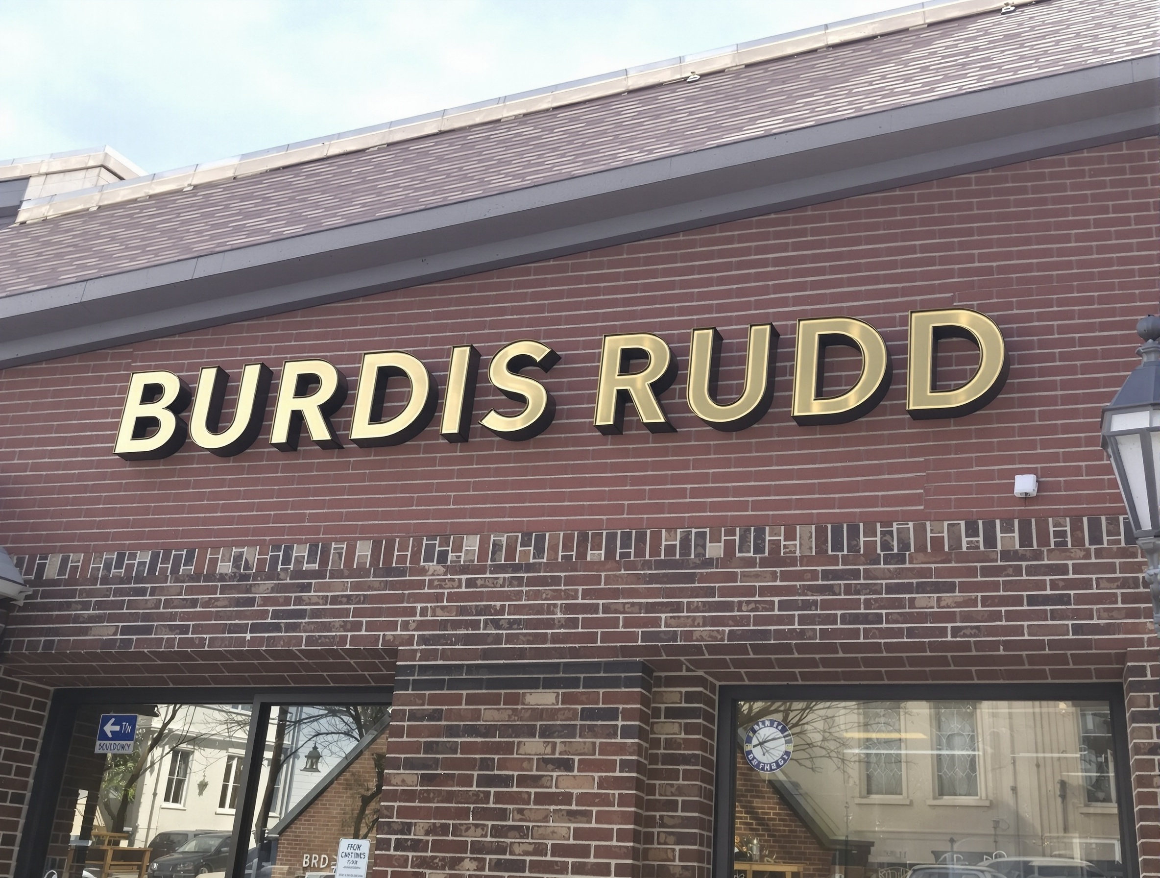 Exterior Business Signs