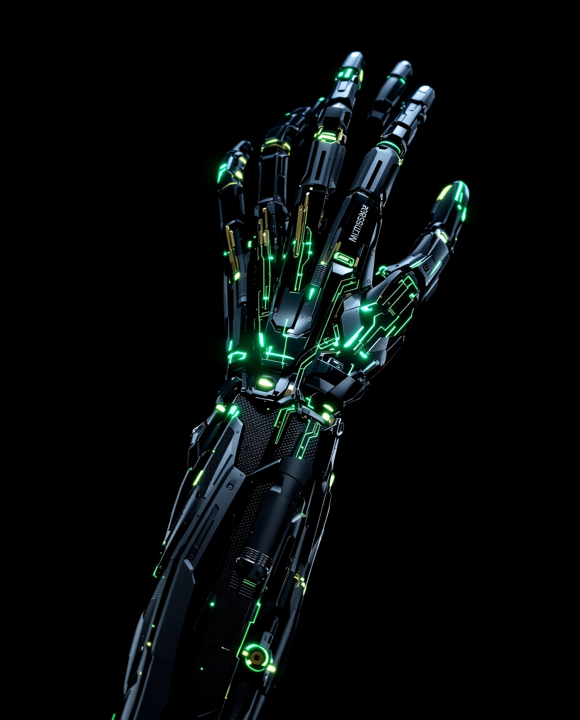 BioArc Spinal Rail Biomechanical Arm