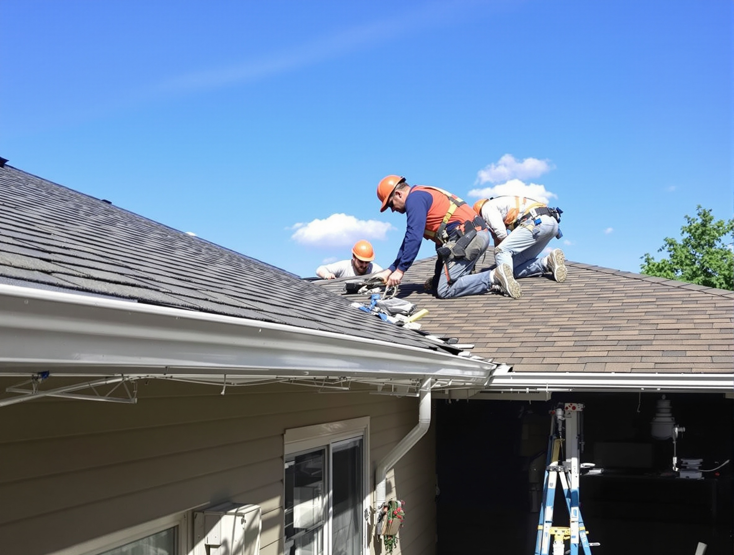 Roof Gutter Installation Denver