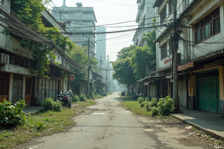 Trước - Đất Trống Bỏ Phí → CHDV Gò Vấp