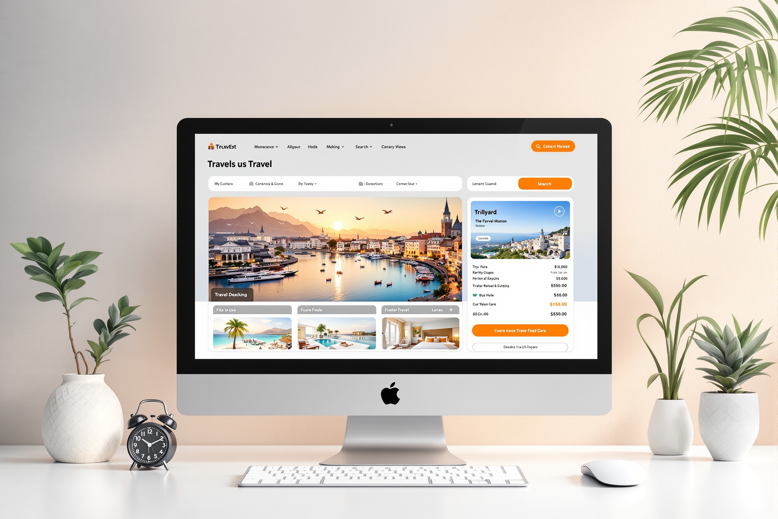 Travel CRM System