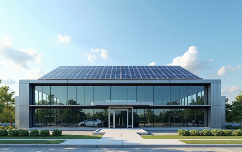 Desicon Engineering Ltd solar installation