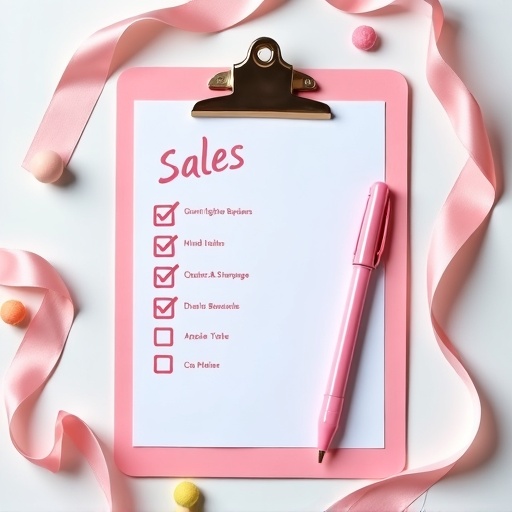 Checklist para Fazer as Primeiras Vendas