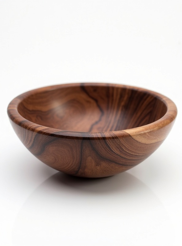 Classic Walnut Bowl
