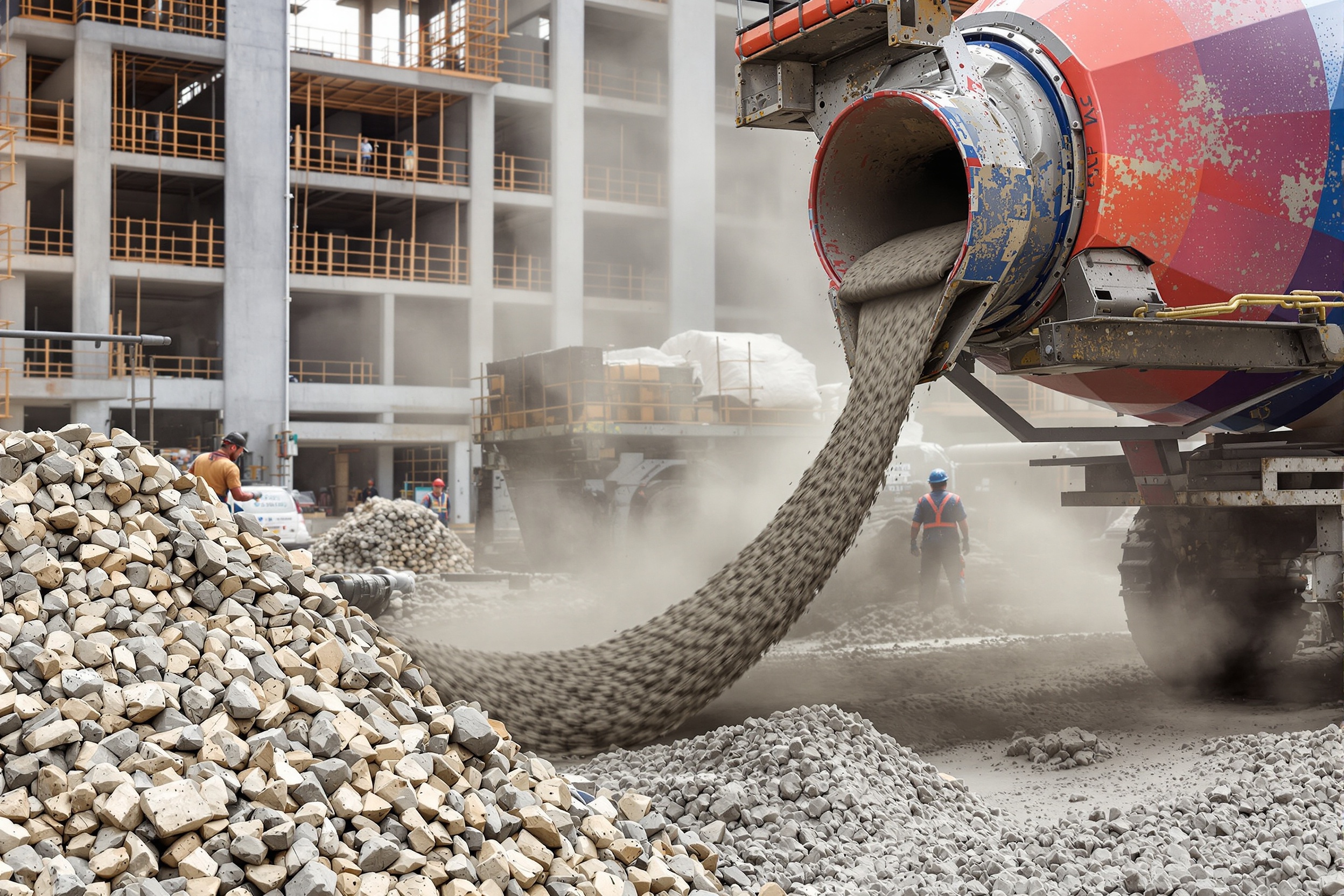 БЕТОН И РАСТВОРЫ