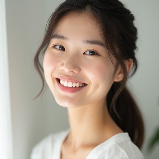 After whitening