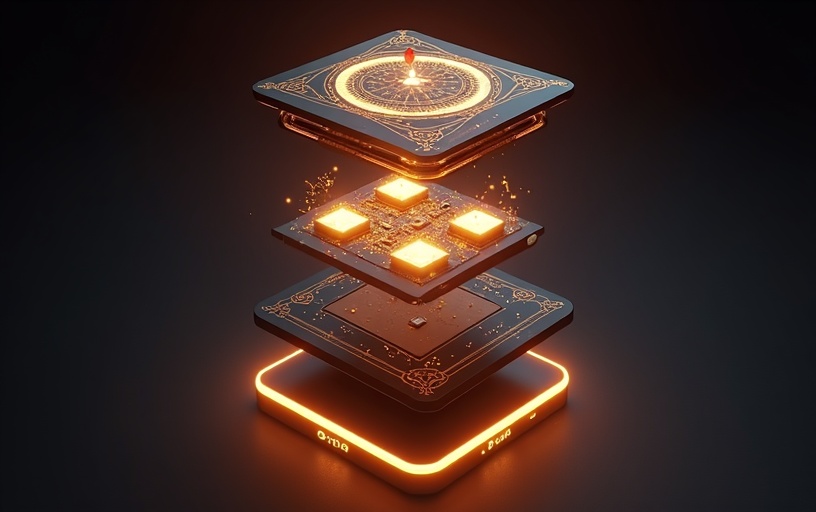 AI智能产品结构示意图