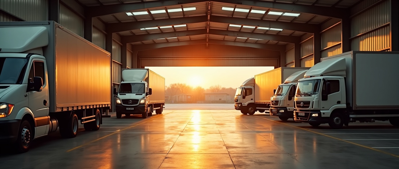 DAK Logistics distribution centre