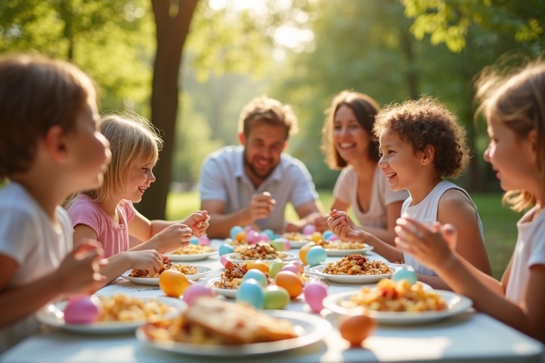 Easter Potluck