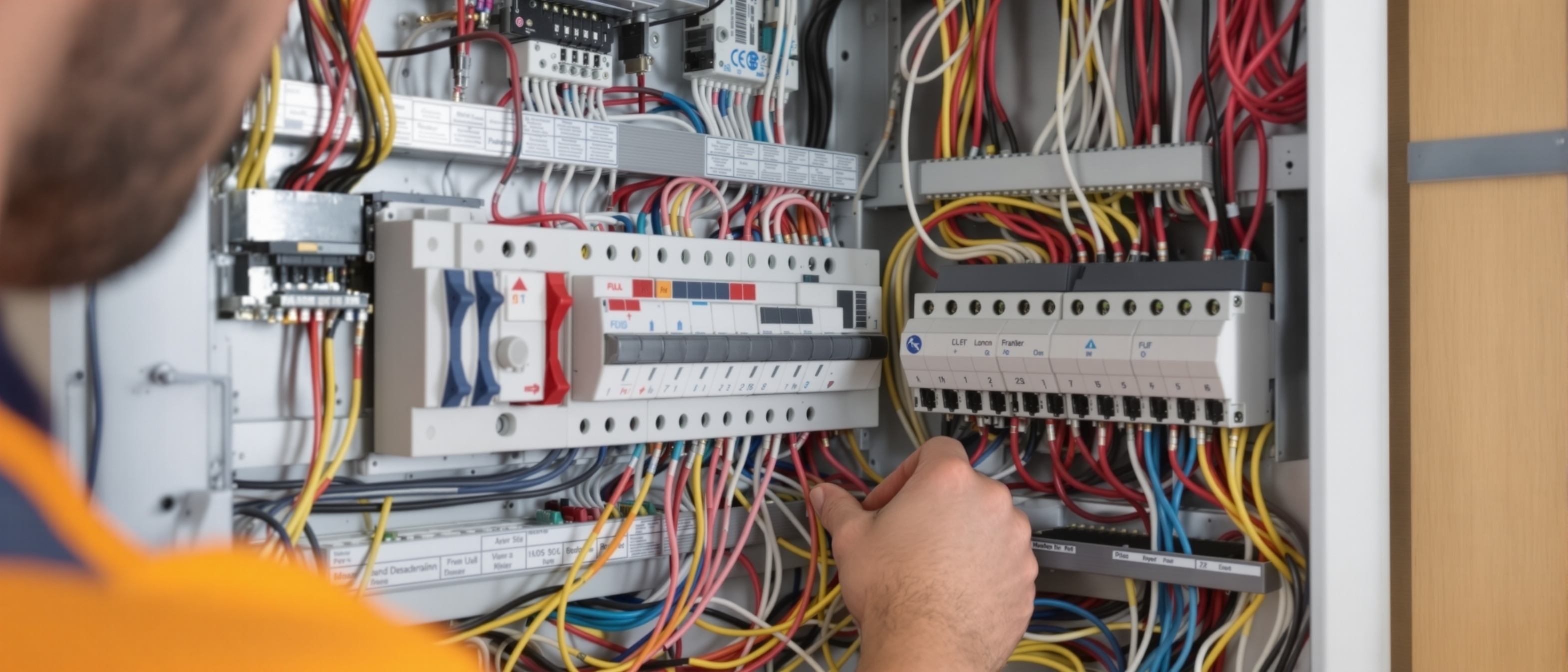 Electrical works and installations