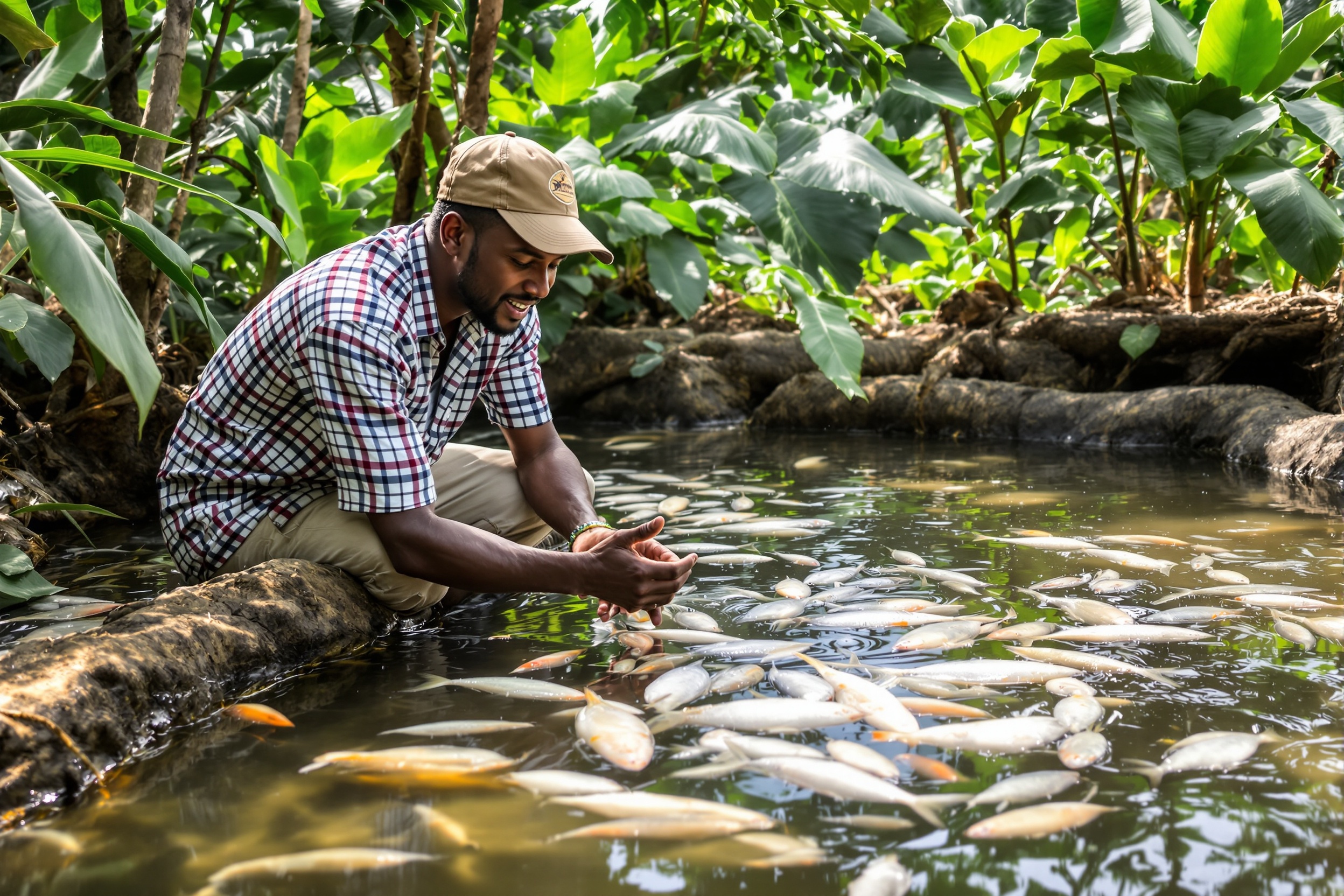 1-on-1 Fish Farm Setup Consultation