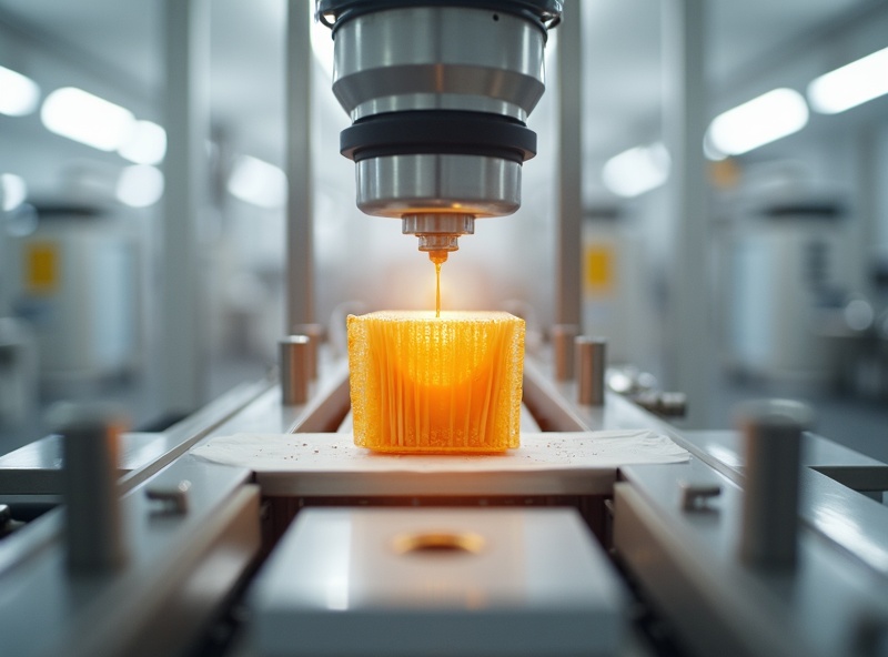 Máquina de Sticks de Miel