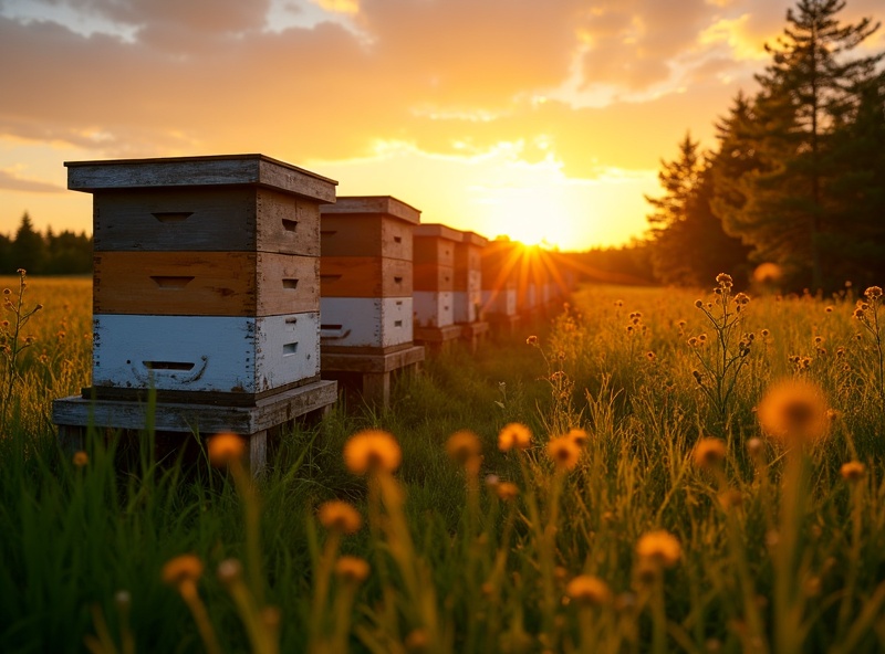 Apiary background