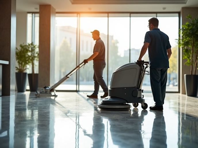 Grundreinigung – professionelle Tiefenreinigung