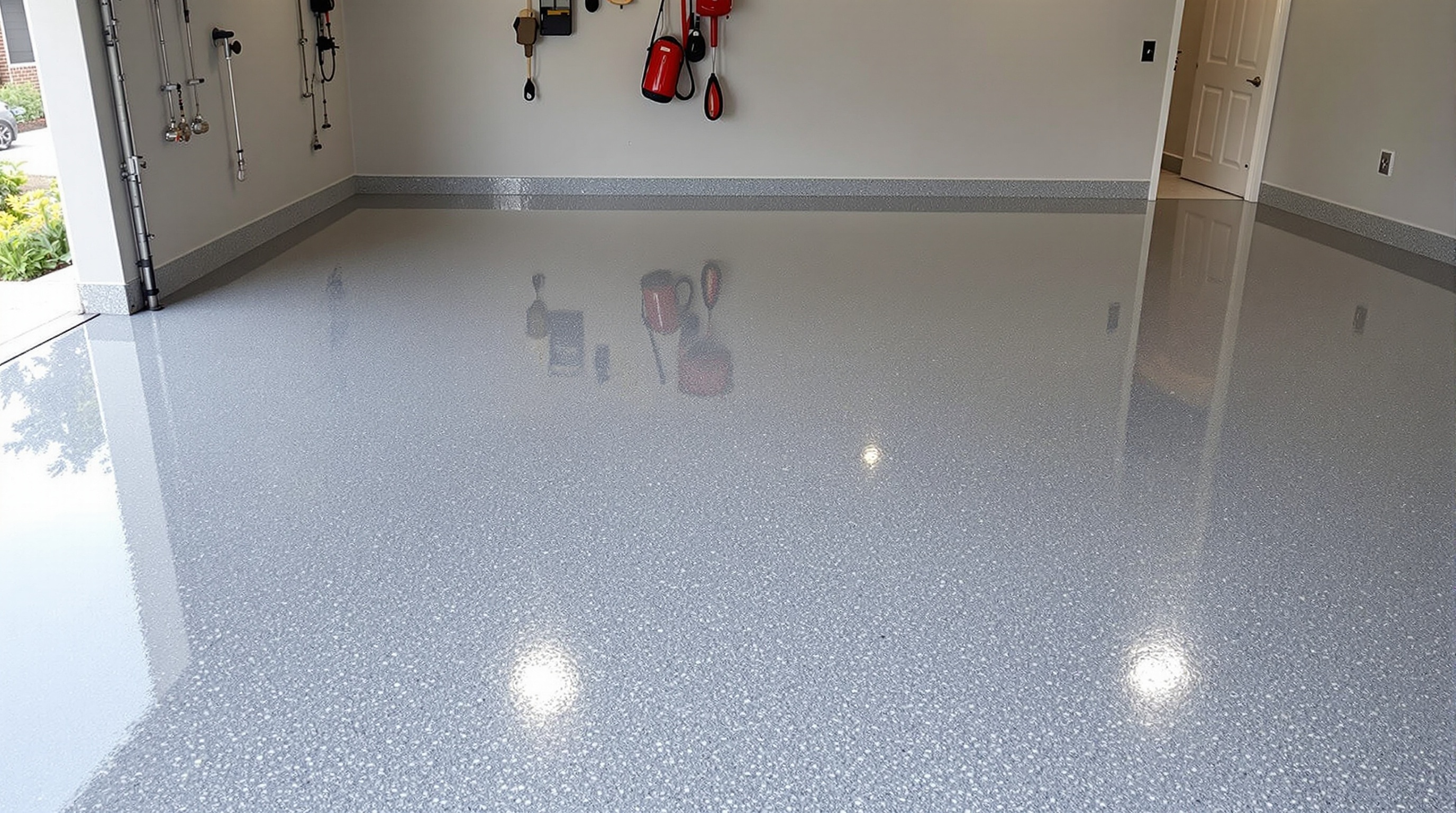 Professional Concrete Floor Coating