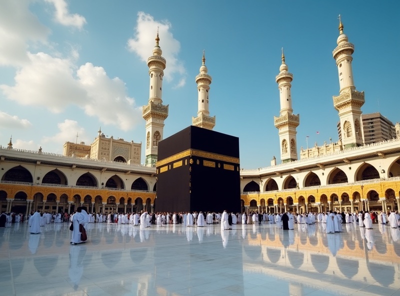 Makkah - Holy Pilgrimage - Hajj & Umrah Islamic travel packages
