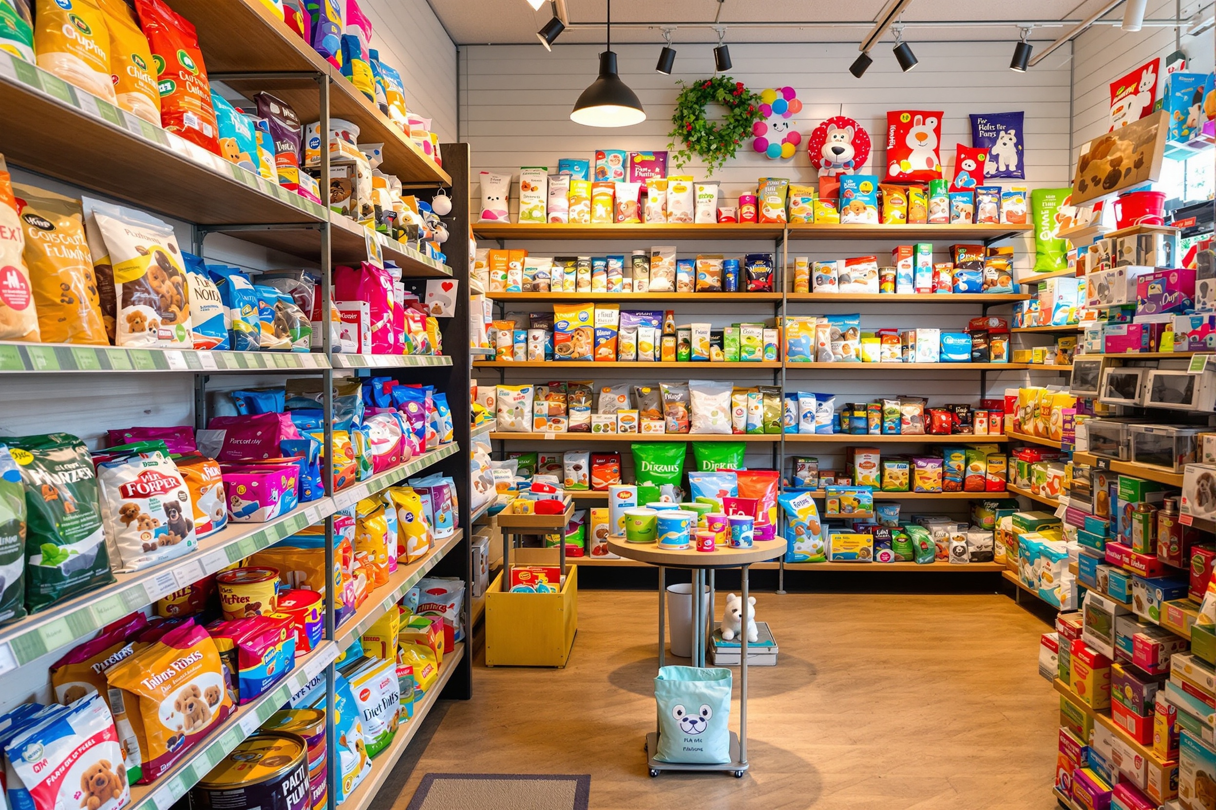 毛孩天堂寵物生活館