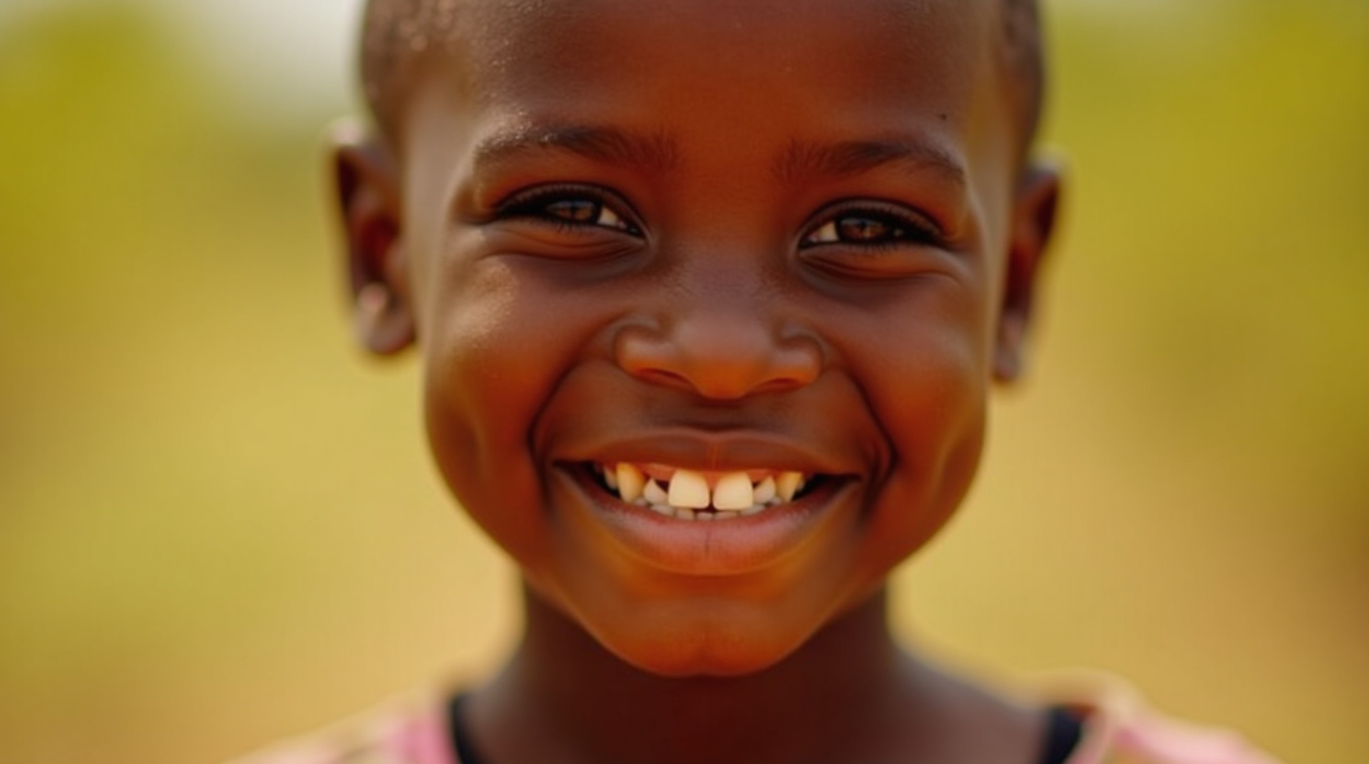 Niño de Kipepeo Tanzania