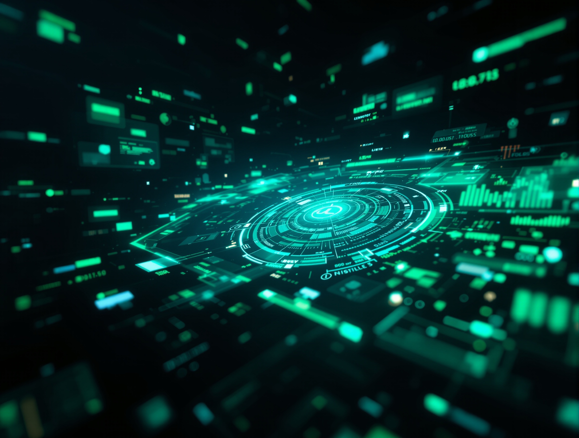 Sitio web futurista Cruz Automation IA