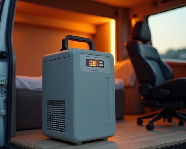 SetPower RV Refrigerator 12V Portable Freezer