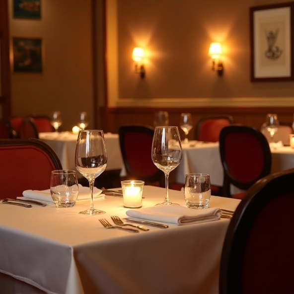 Restaurant Interior