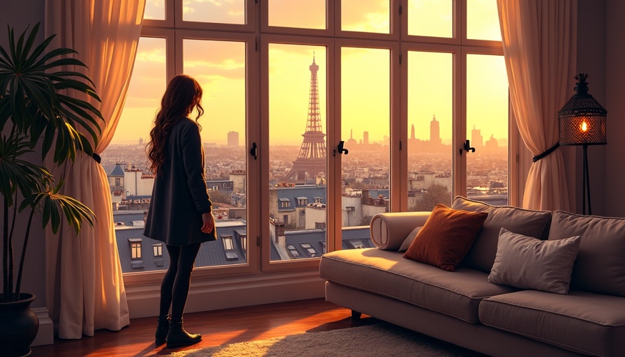 Appartement de Maya à Paris