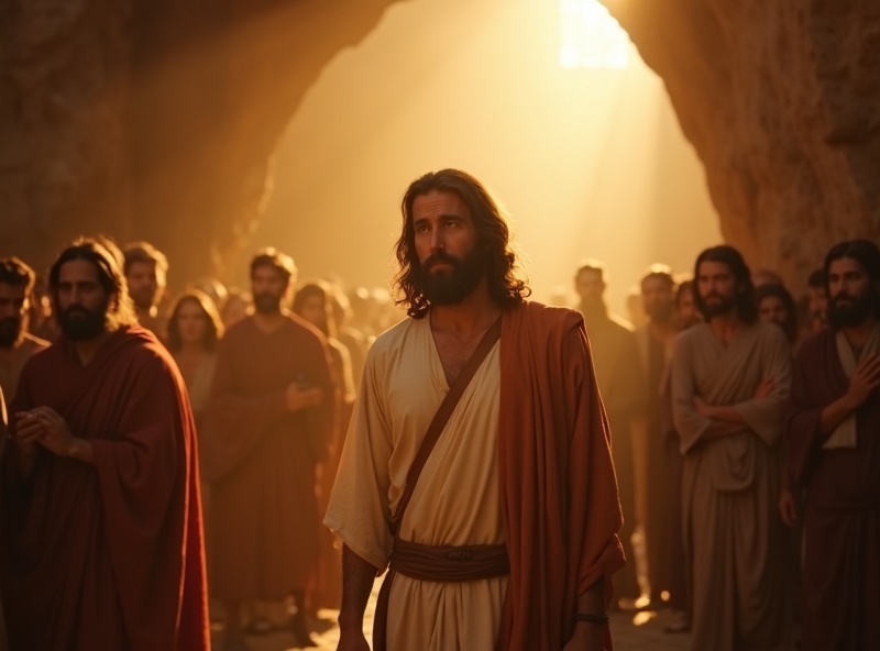 예수님은 웁니다