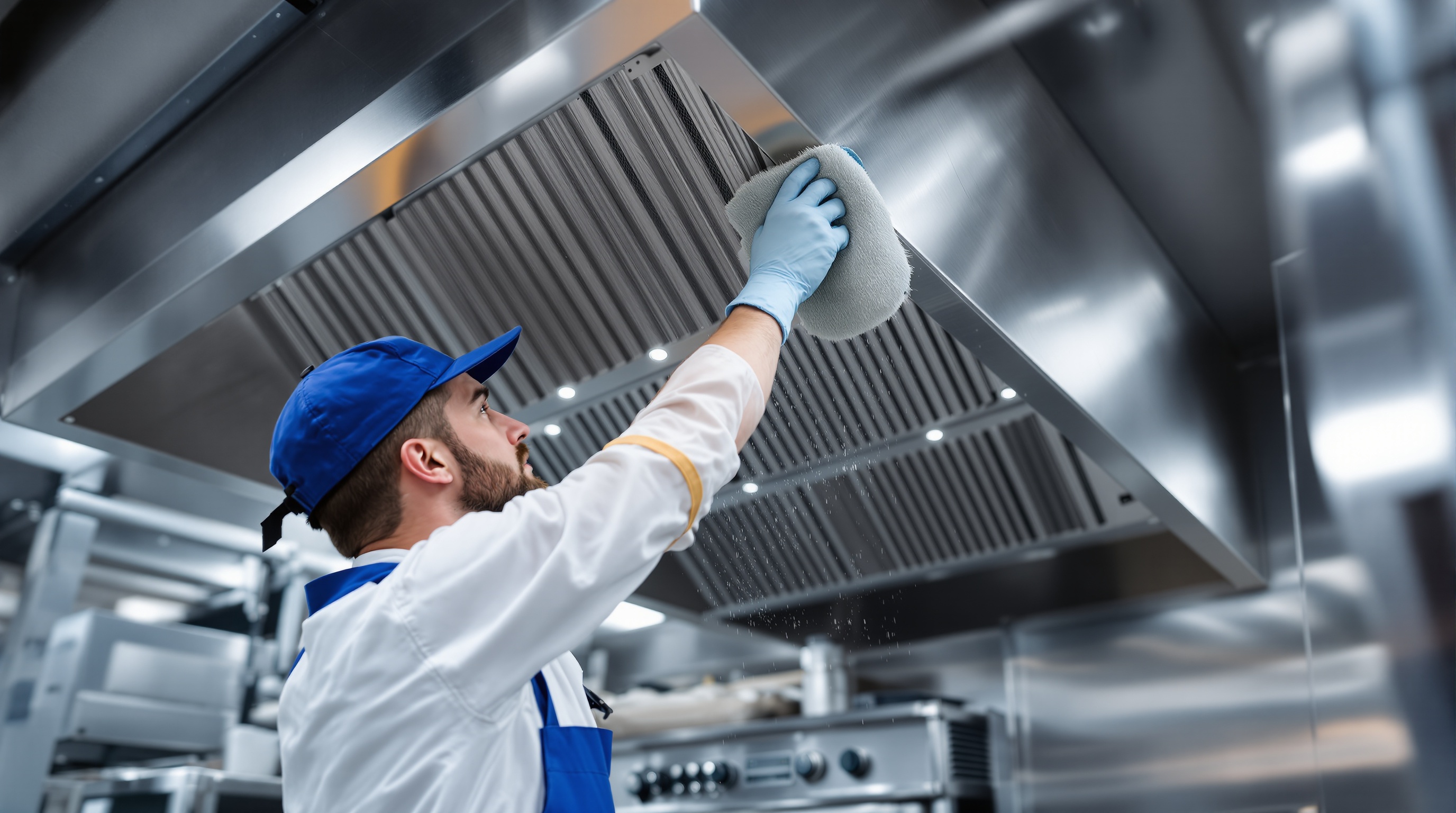 Kitchen Extractor Fan Cleaning