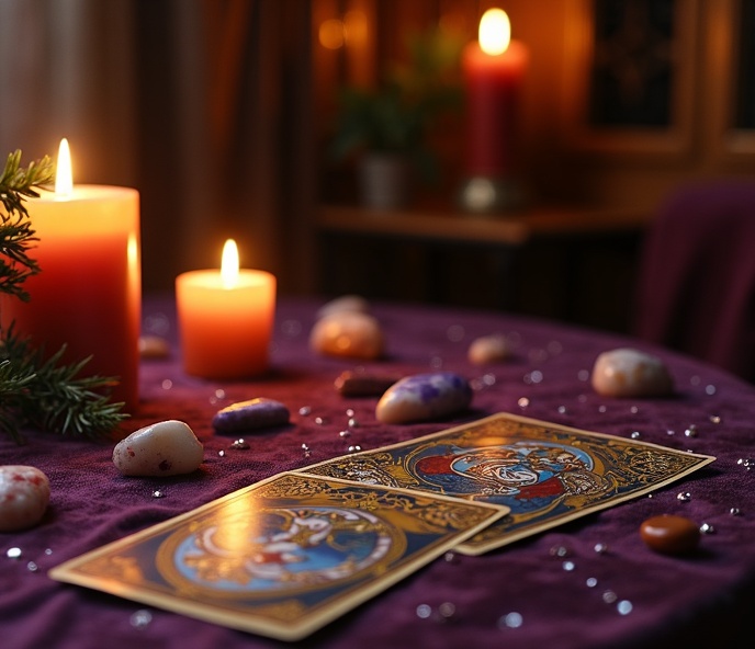 Consultas presenciales y online de tarot y amarres en Madrid