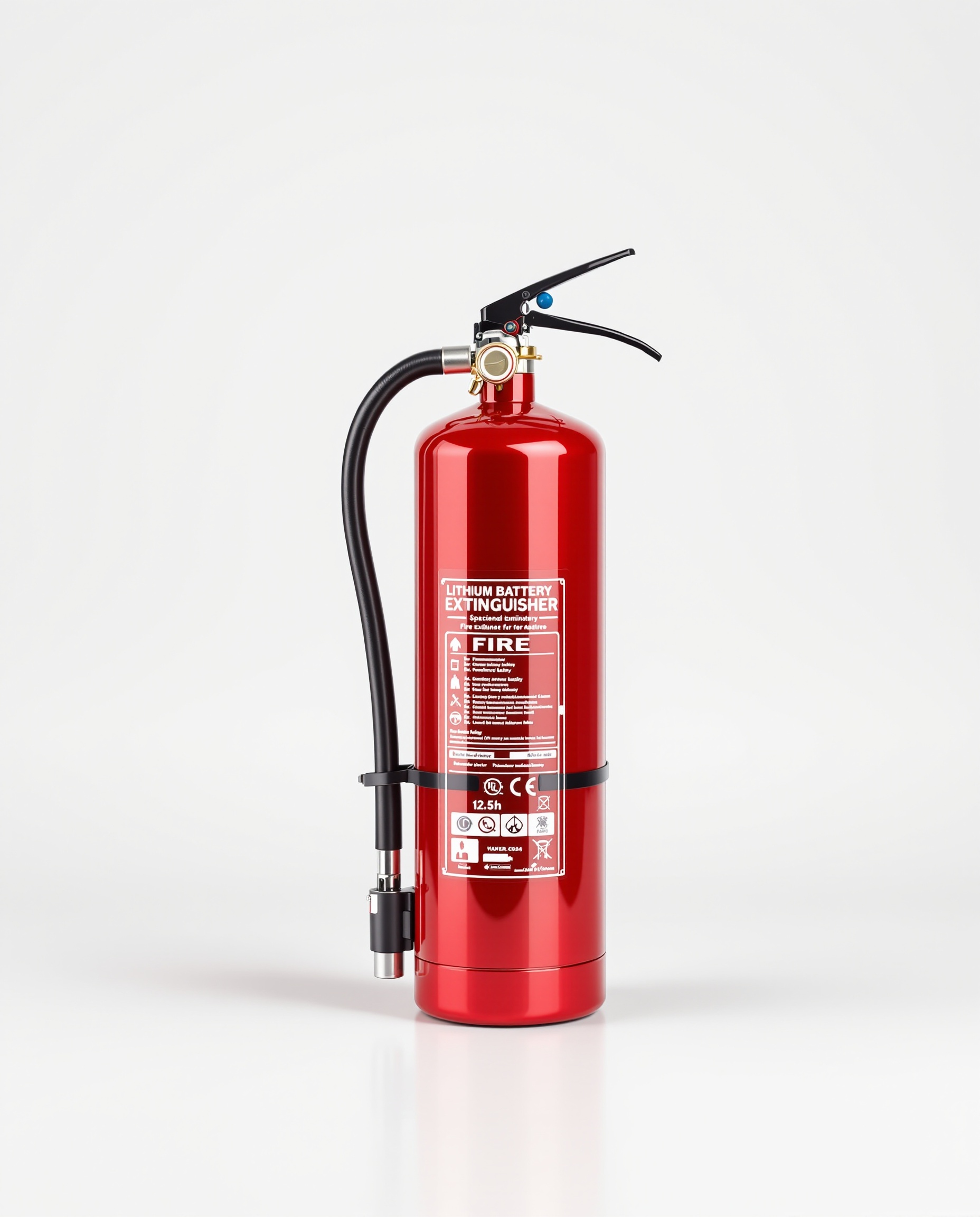 리튬전용소화기 4L