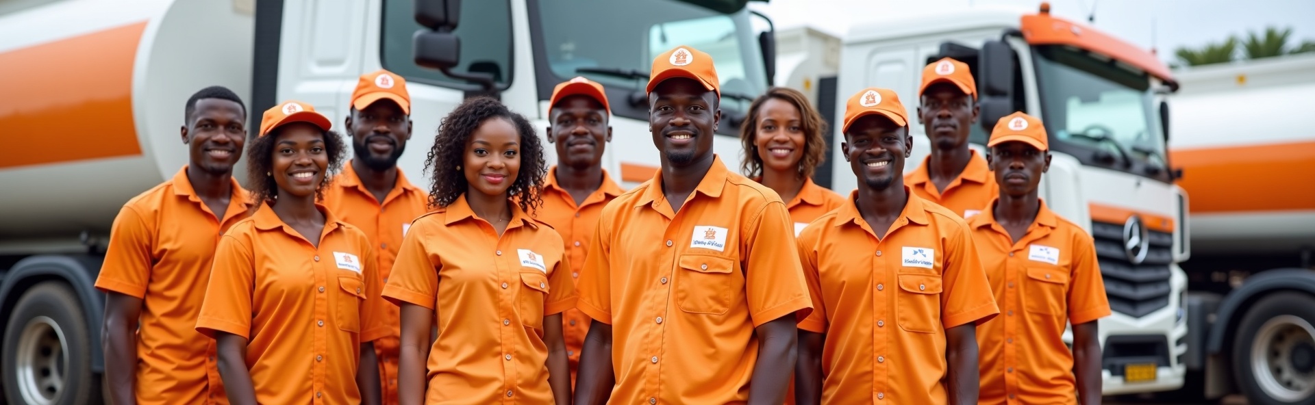 Équipe de chauffeurs Koulé Fello Transport