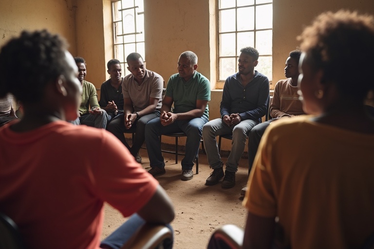 AVP Peace Building Workshop