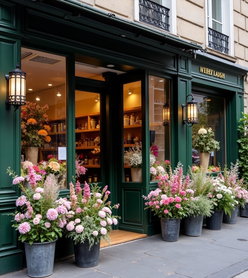Monceau Fleurs 巴黎花店