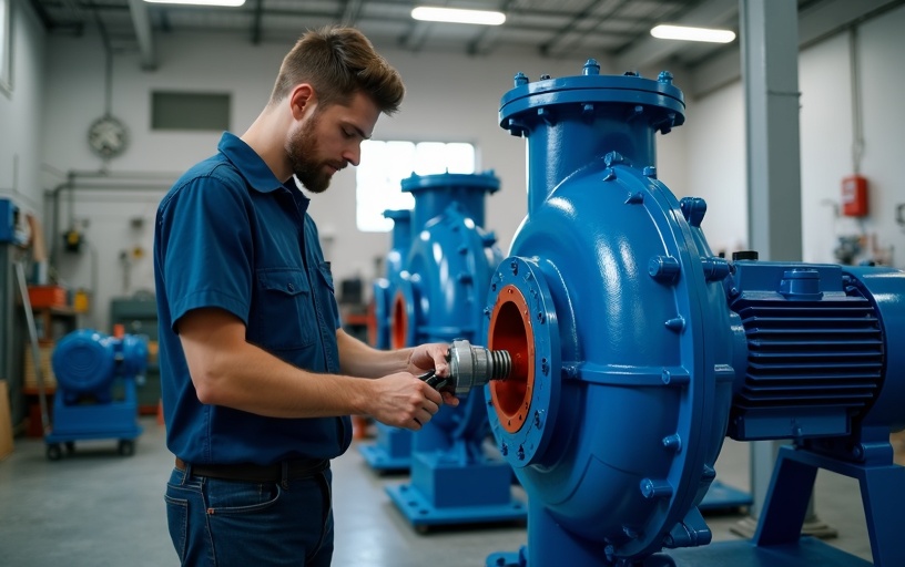 Bảo trì máy bơm nước đúng cách để tăng tuổi thọ