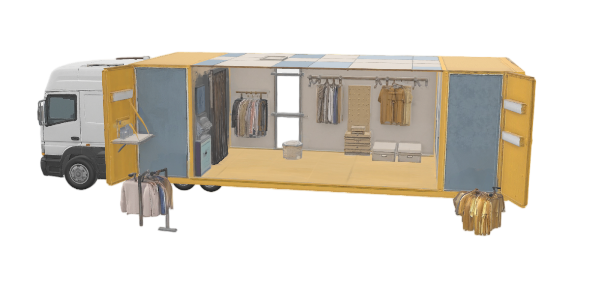 TRAID mobile truck concept