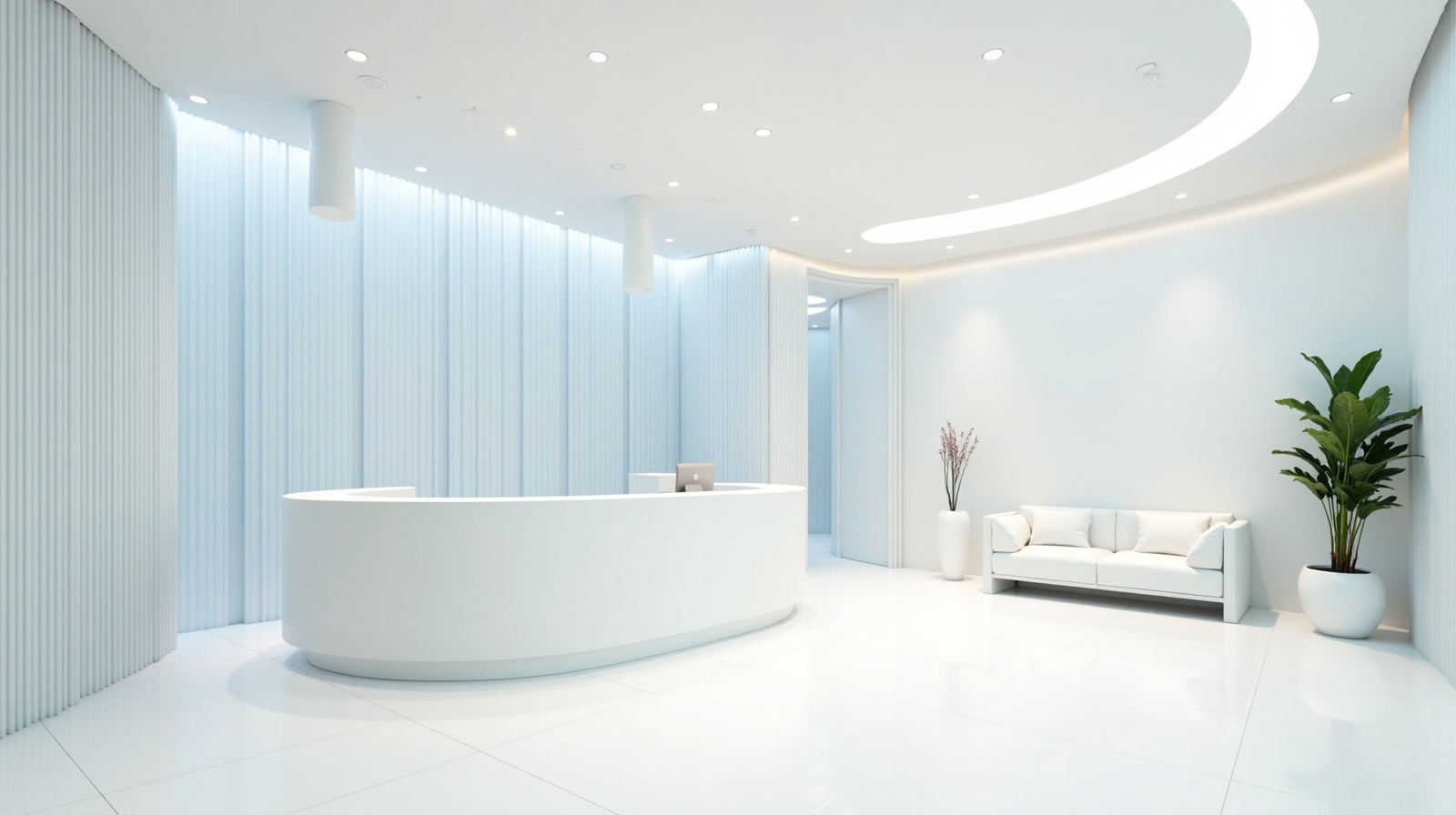 Luxury Clinic Reception
