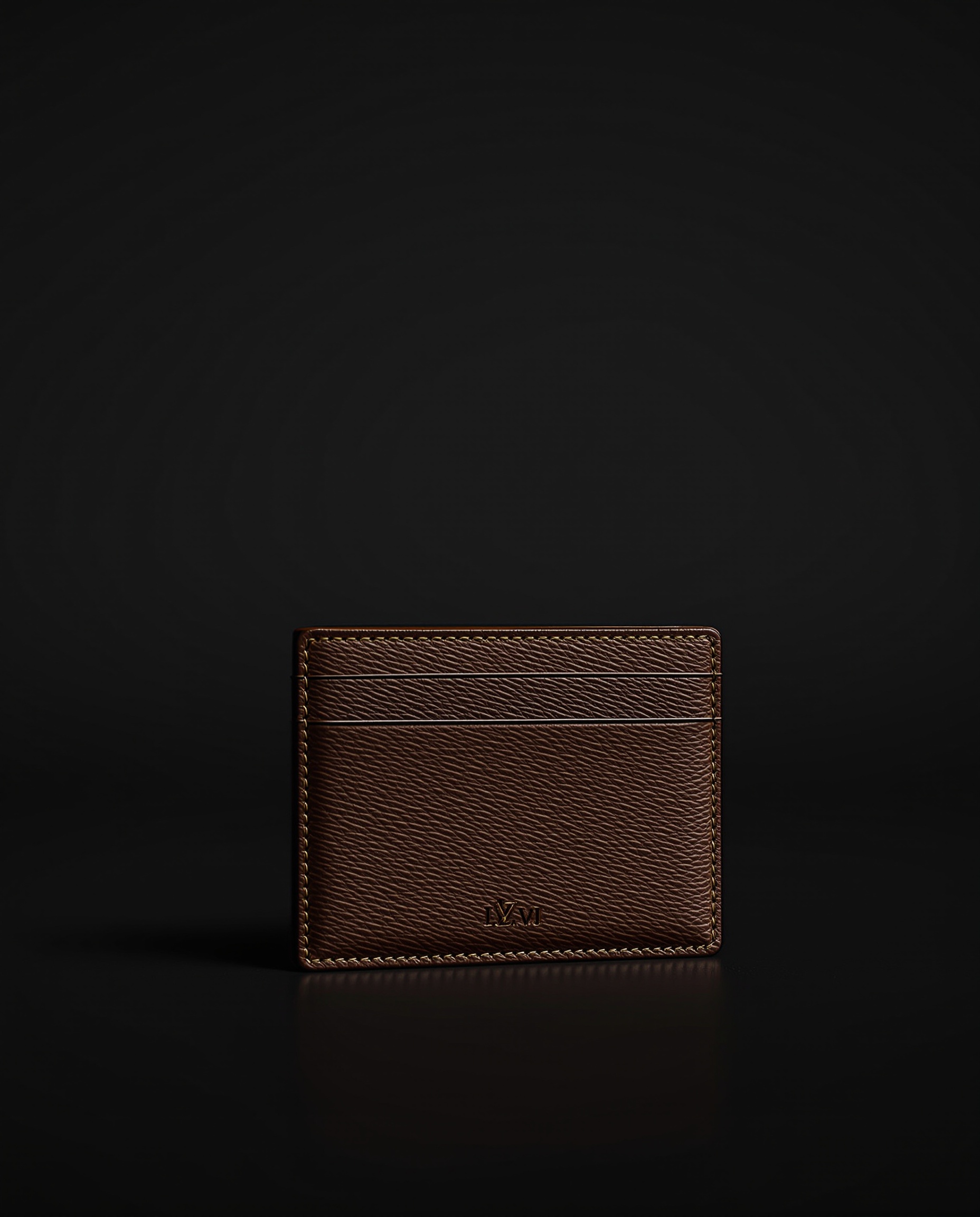Illustration: LV Damier Card Wallet — Brown; not an actual order or QC photo