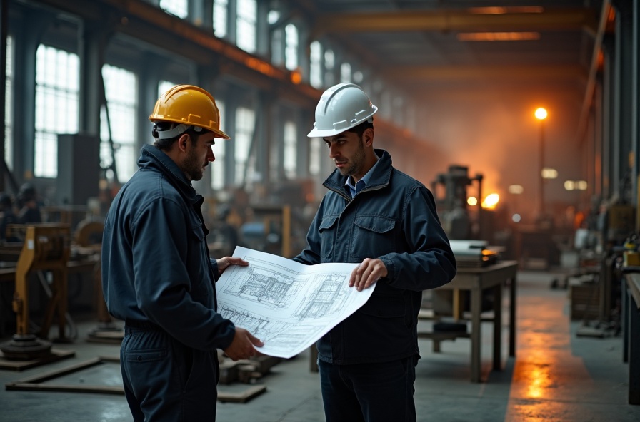 Mordoğan Çelik Prefabrik Ekibi