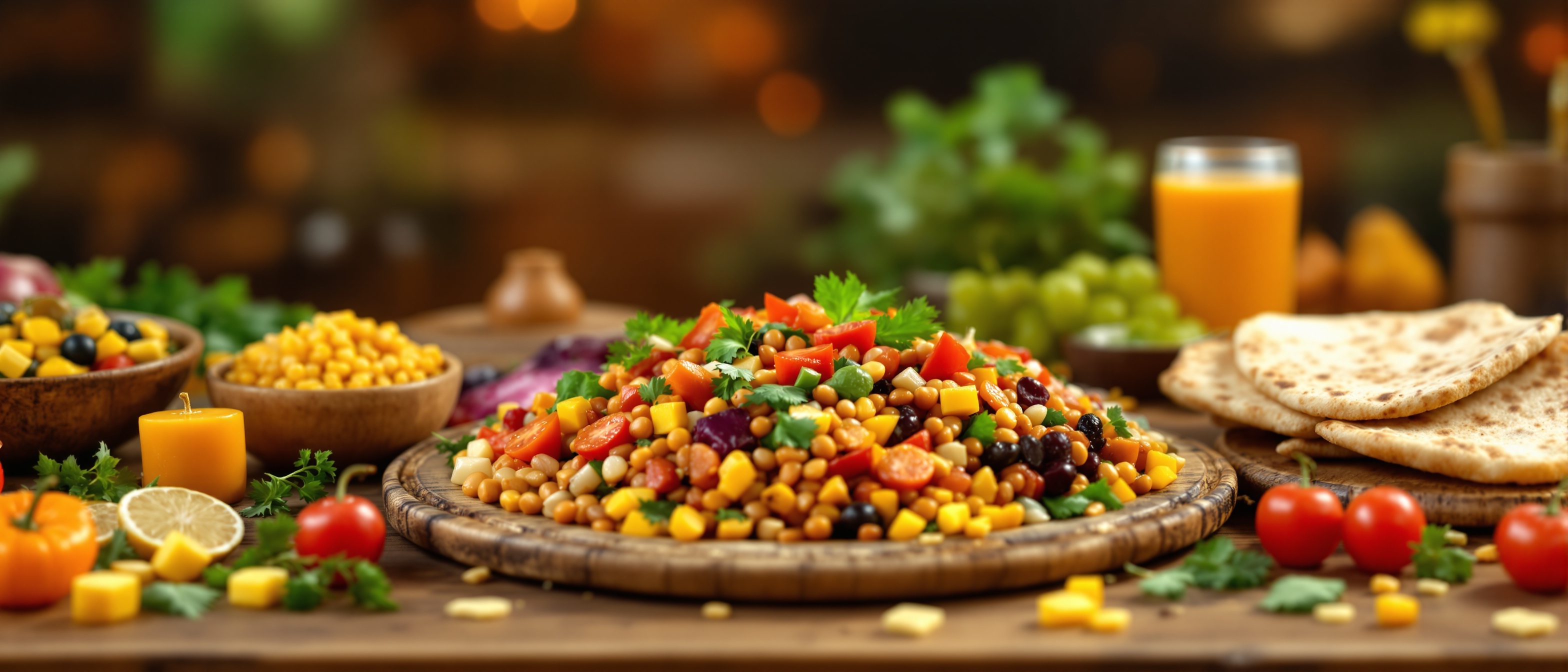 Healthy Pakistani meal plan foods