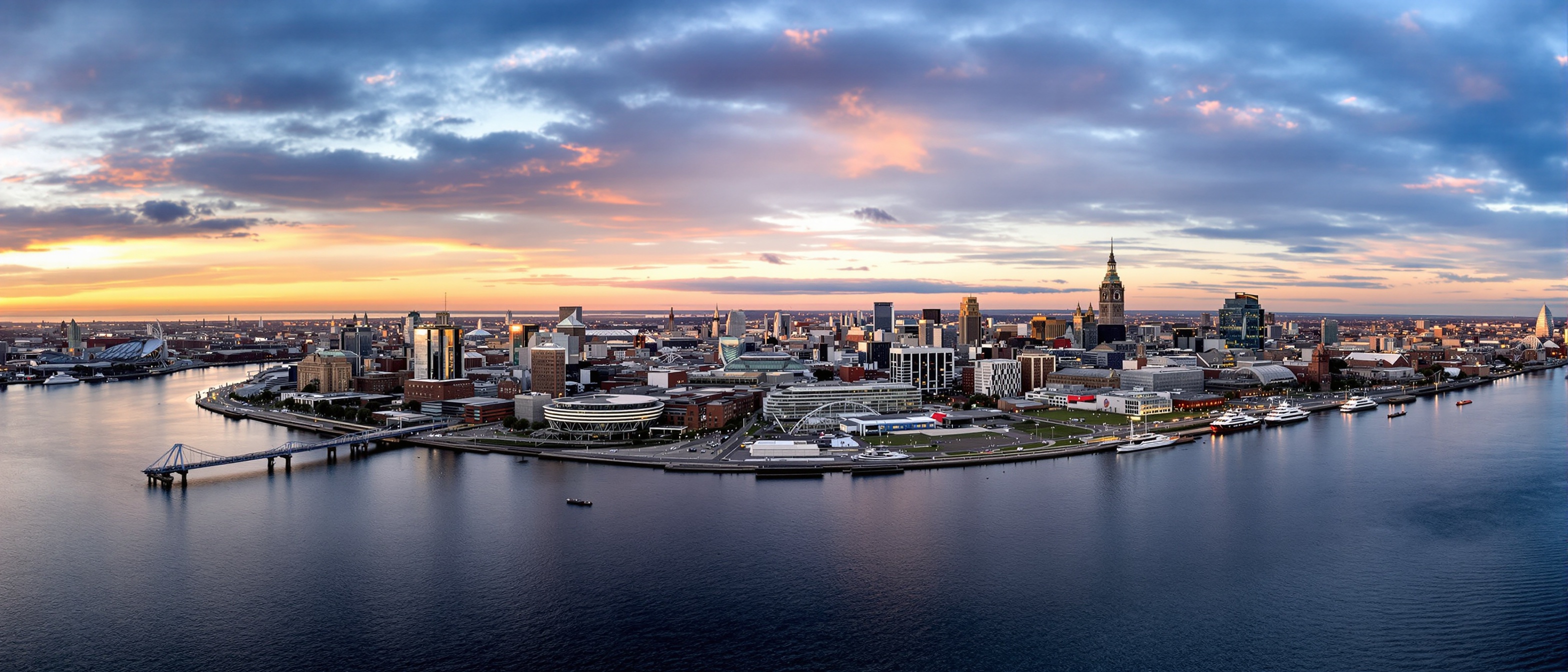 Liverpool Cityscape