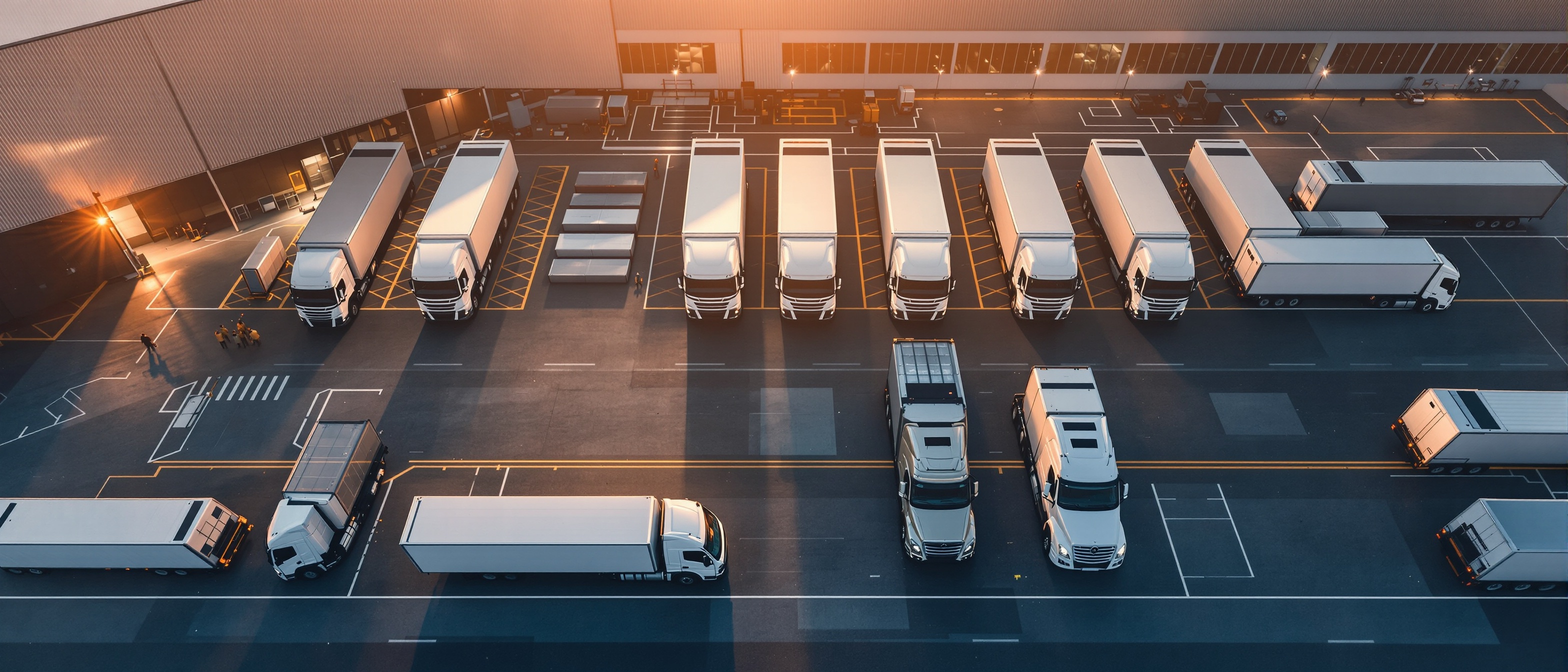 HuaYue Truck Fleet
