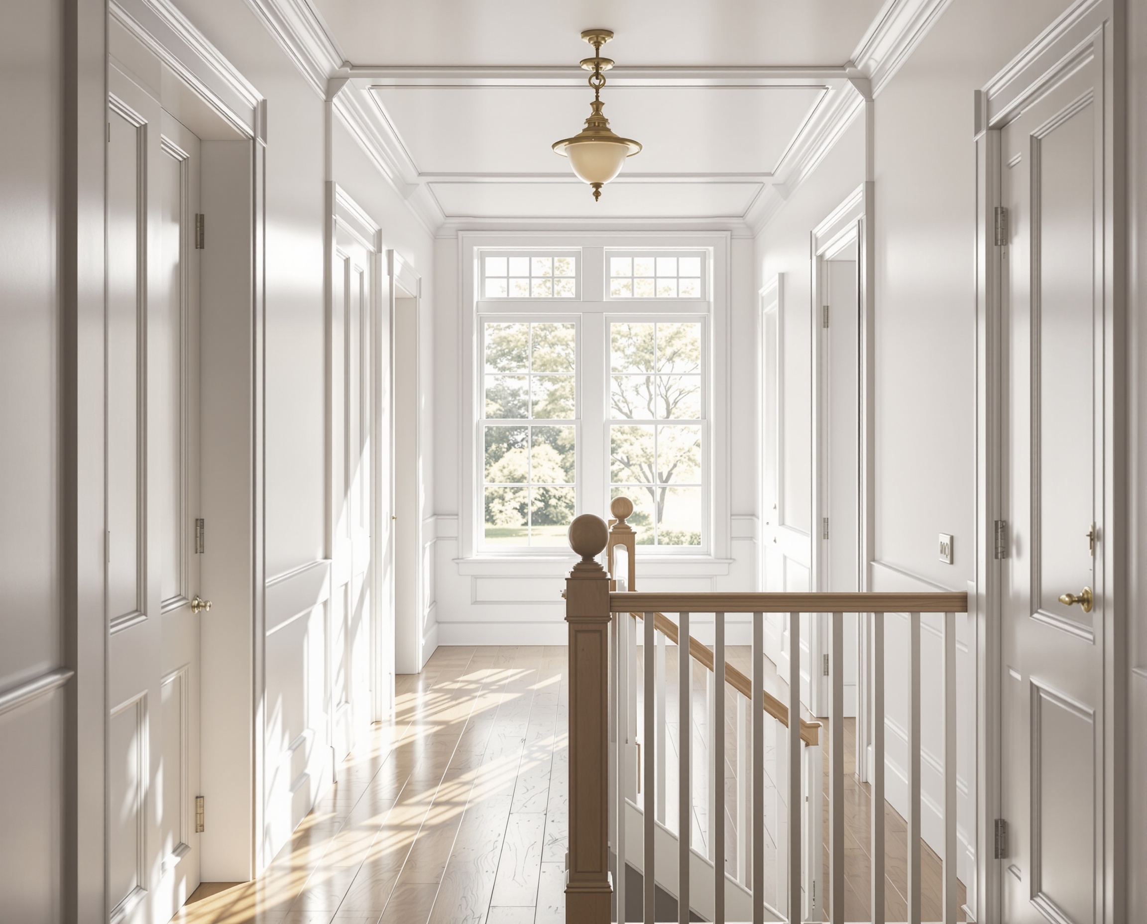 Interior painting in a Royersford PA home