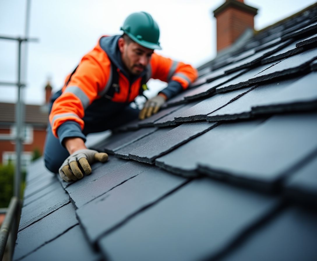 Slate Roof Repair — Bromley