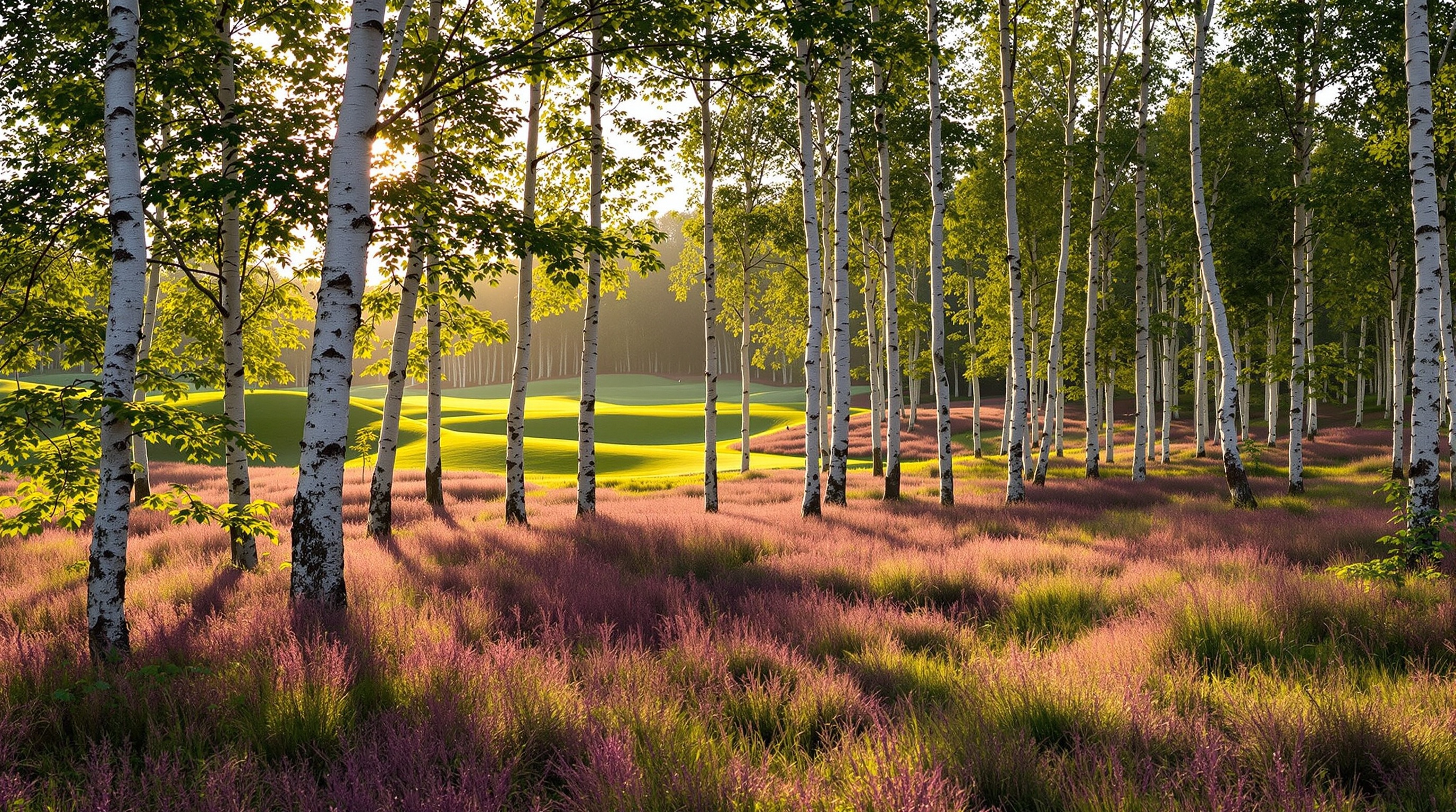 Golf de Morfontaine golf course in Oise, France, France - Heathland course designed by Tom Simpson, established 1927