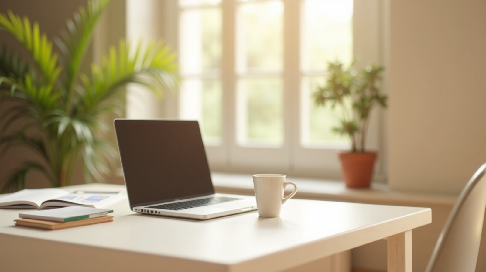 Bureau professionnel organisé