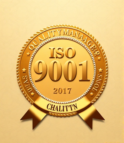 ISO 9001 认证徽章